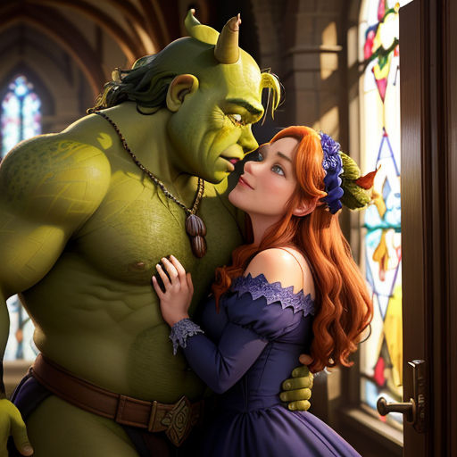 Shrek And Fiona's Love Story