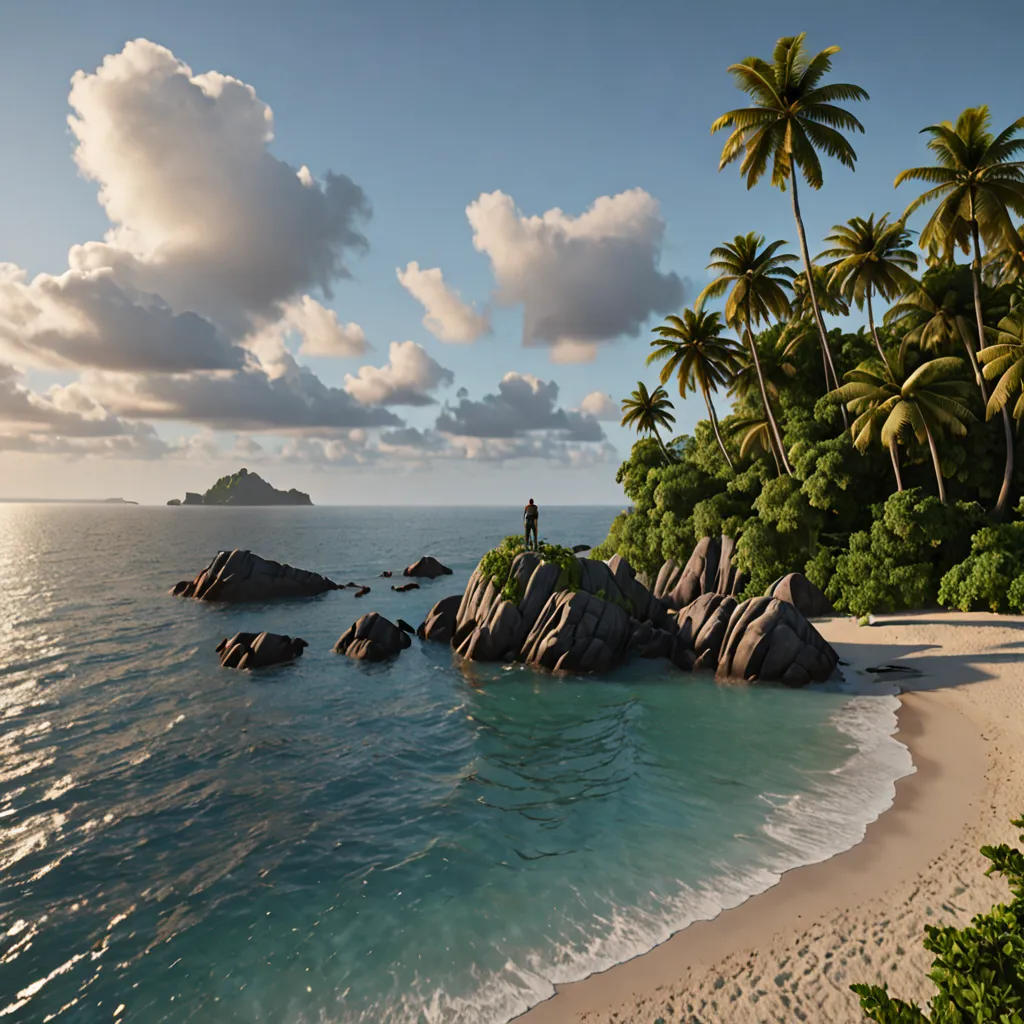 The Island's Secret