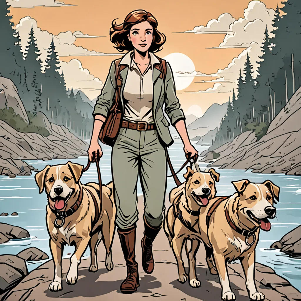 Lucy and the Mighty Hercules