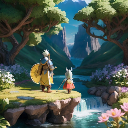 The Knight and His Loyal Dragon