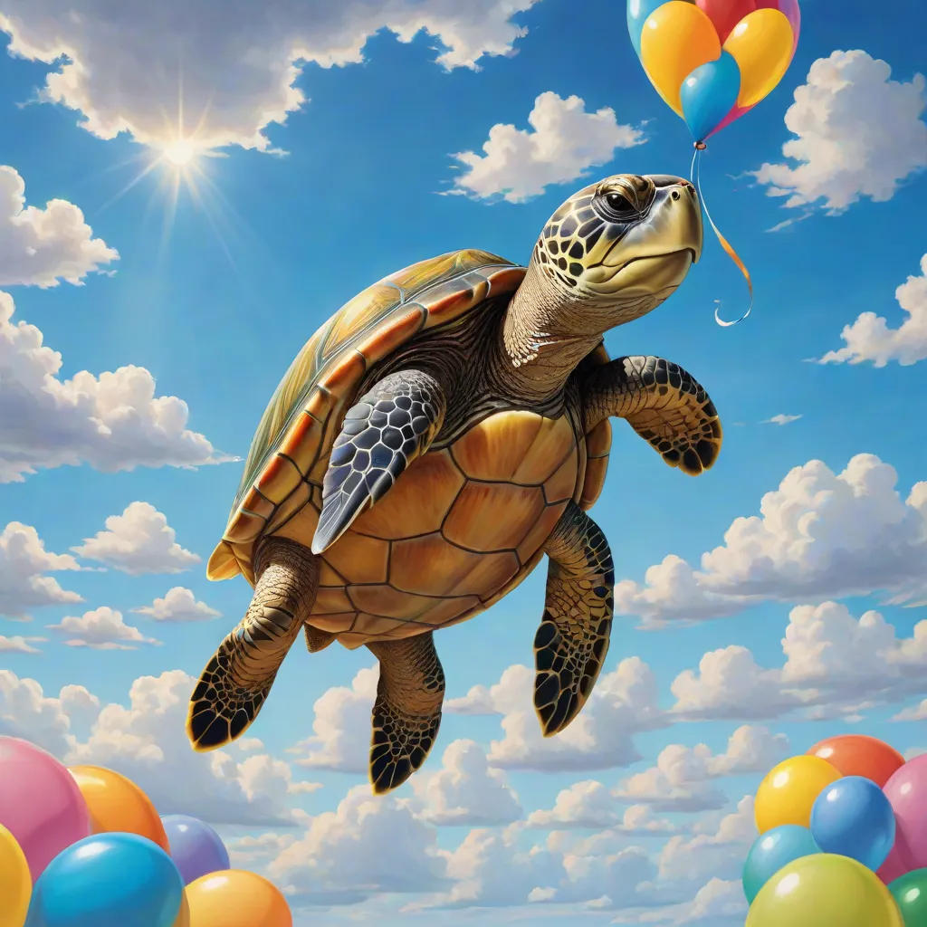 Tim the Dreaming Turtle