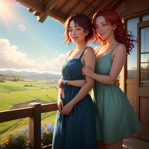 Sun-Kissed Freedom
