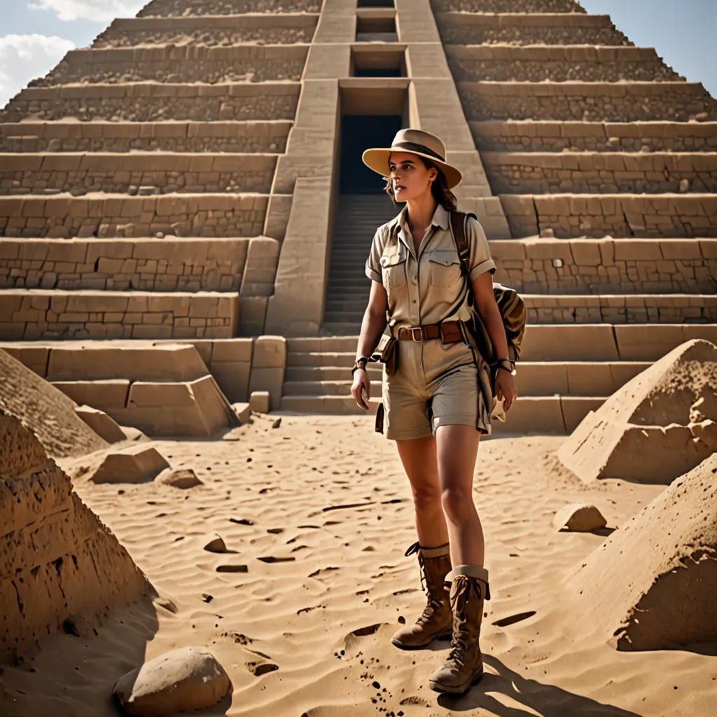 The Pyramid's Secret