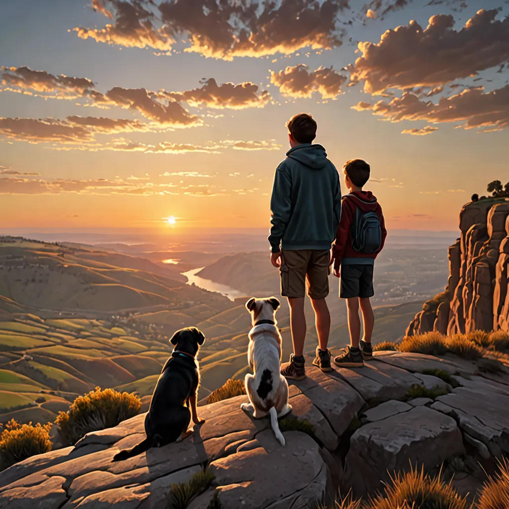The Adventures of Max and Buddy