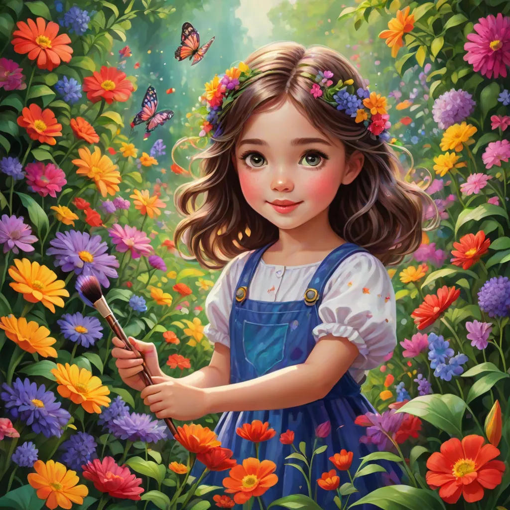 The Magic Paintbrush