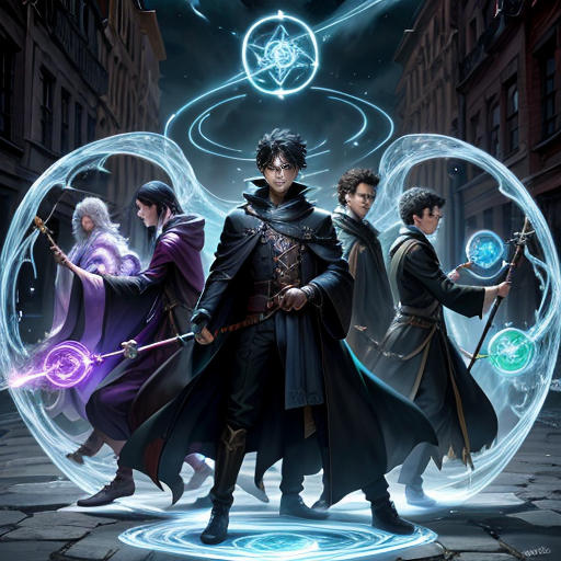 The Shadow Wizard's Deception