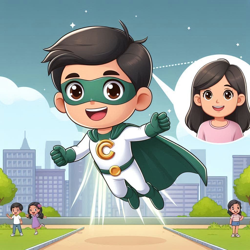 Captain Clean And The Nose-picking Adventure...