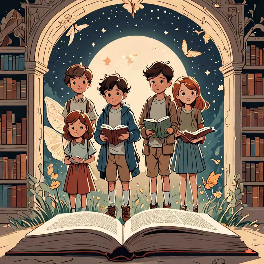 A Journey to the Land of Fables