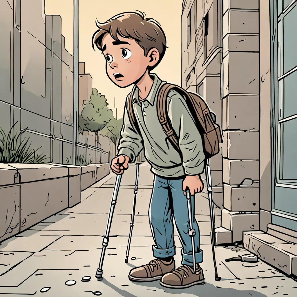 The Bully and the Crutch