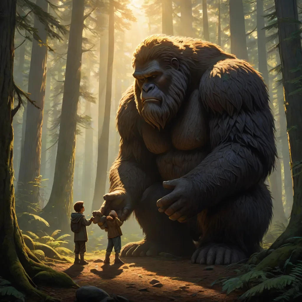 The Unlikely Encounter