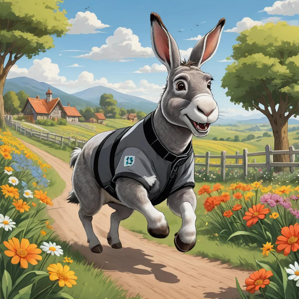 The Race of Friends