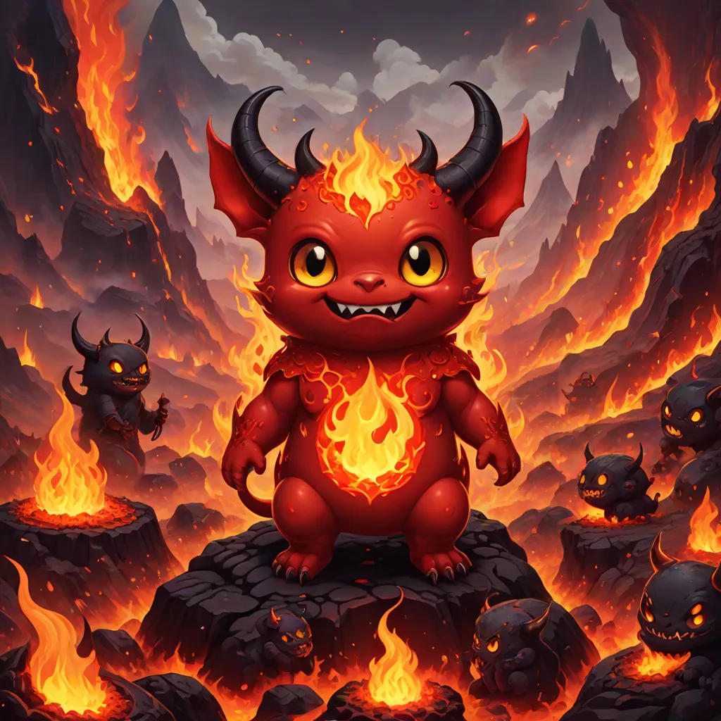 Inferno's Fiery Tasks