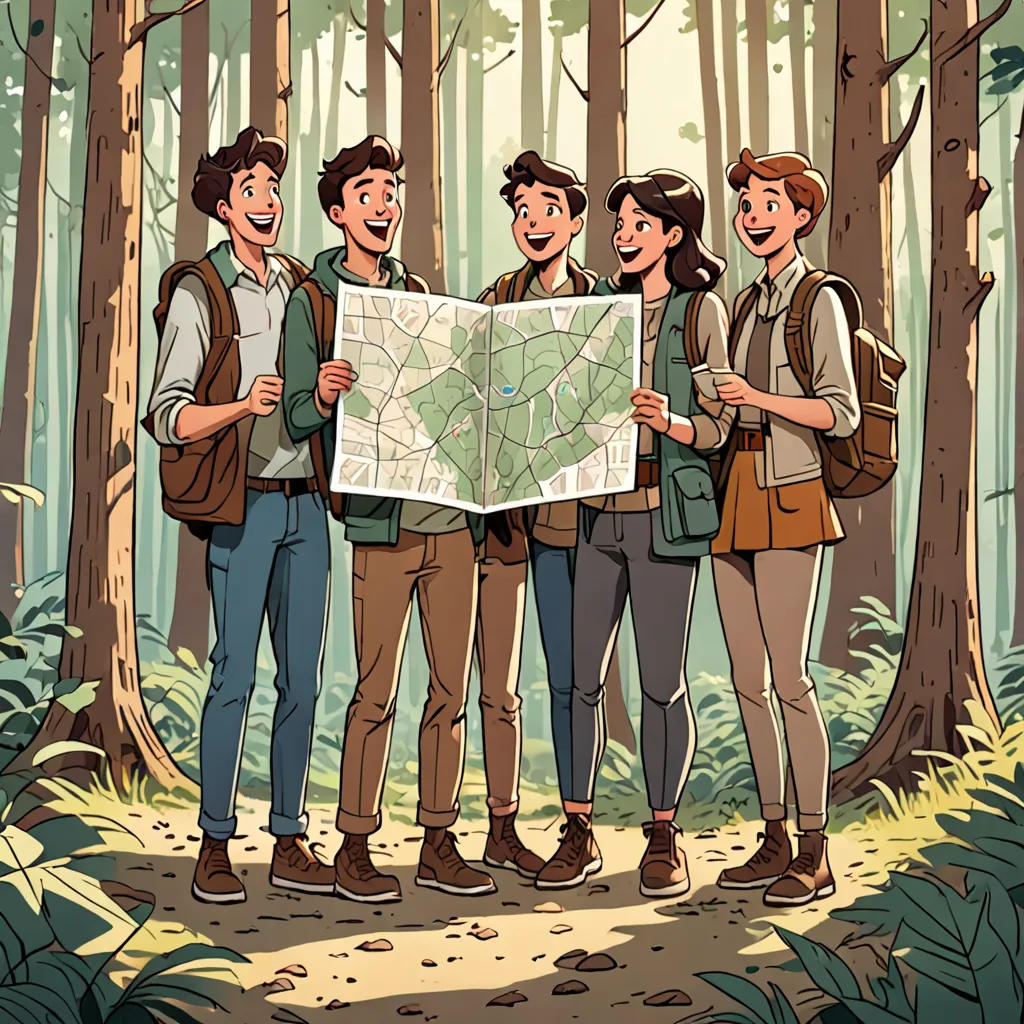The Lost Treasure of Oakwood