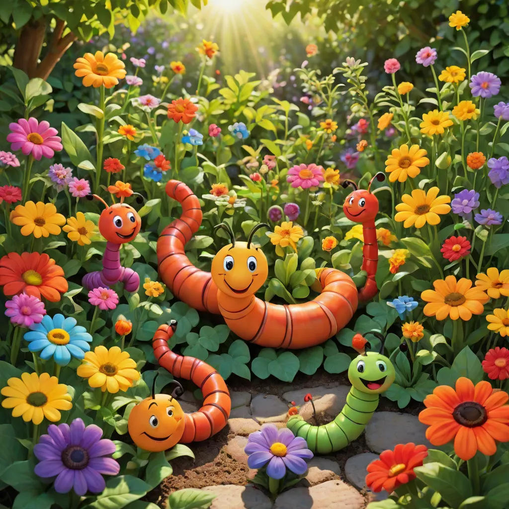 The Silly Adventures of Wiggly Worm