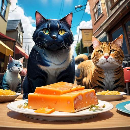 The Revenge of Cheddar Cheese