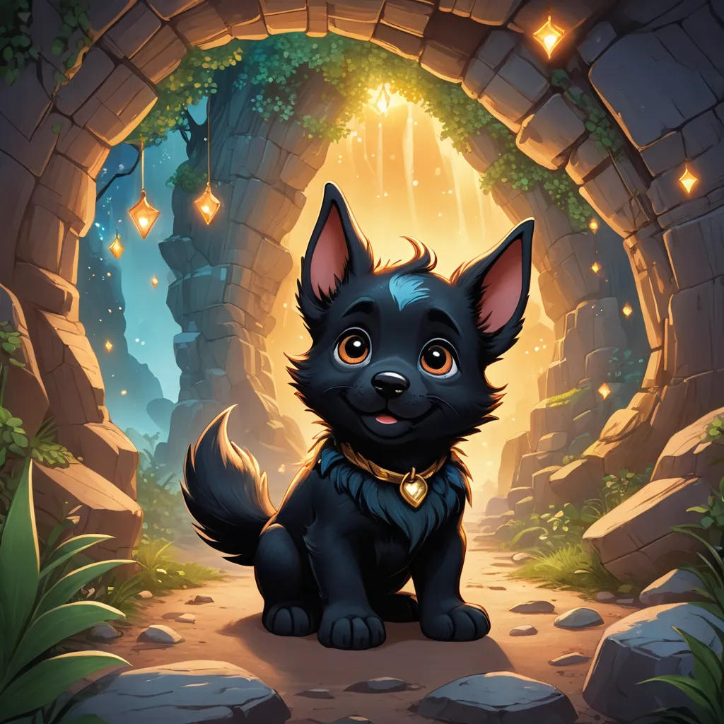 Sparky's Magical Adventure