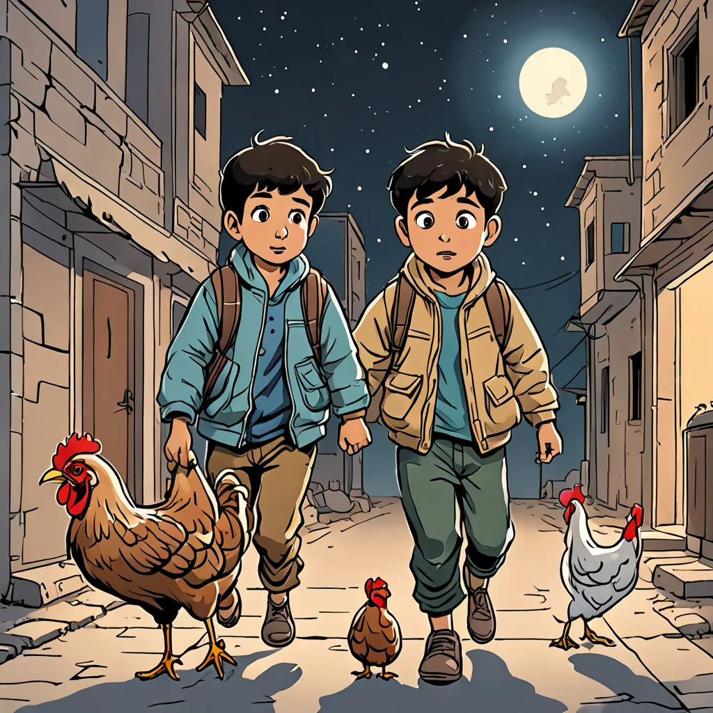 The Kurdish Chicken Thieves