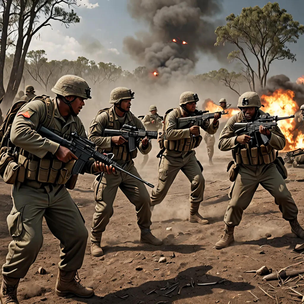 The Last Stand at Ridge Point