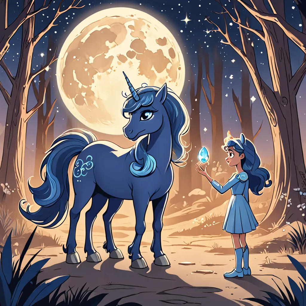 Luna and the Shining Hoof