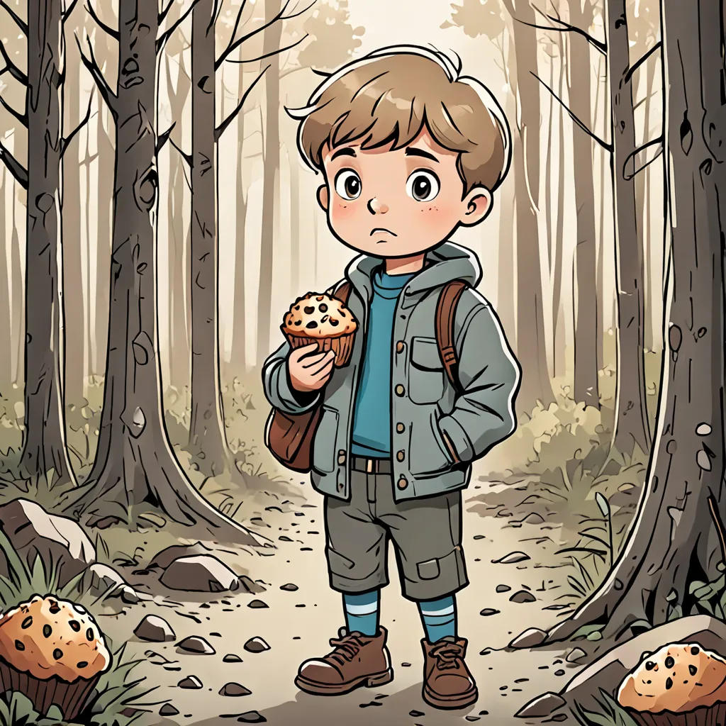 The Mysterious Muffin