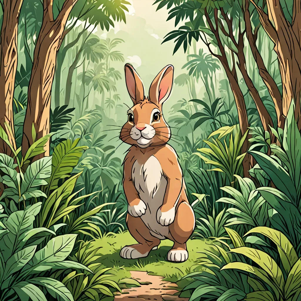 The Lion and the Rabbit
