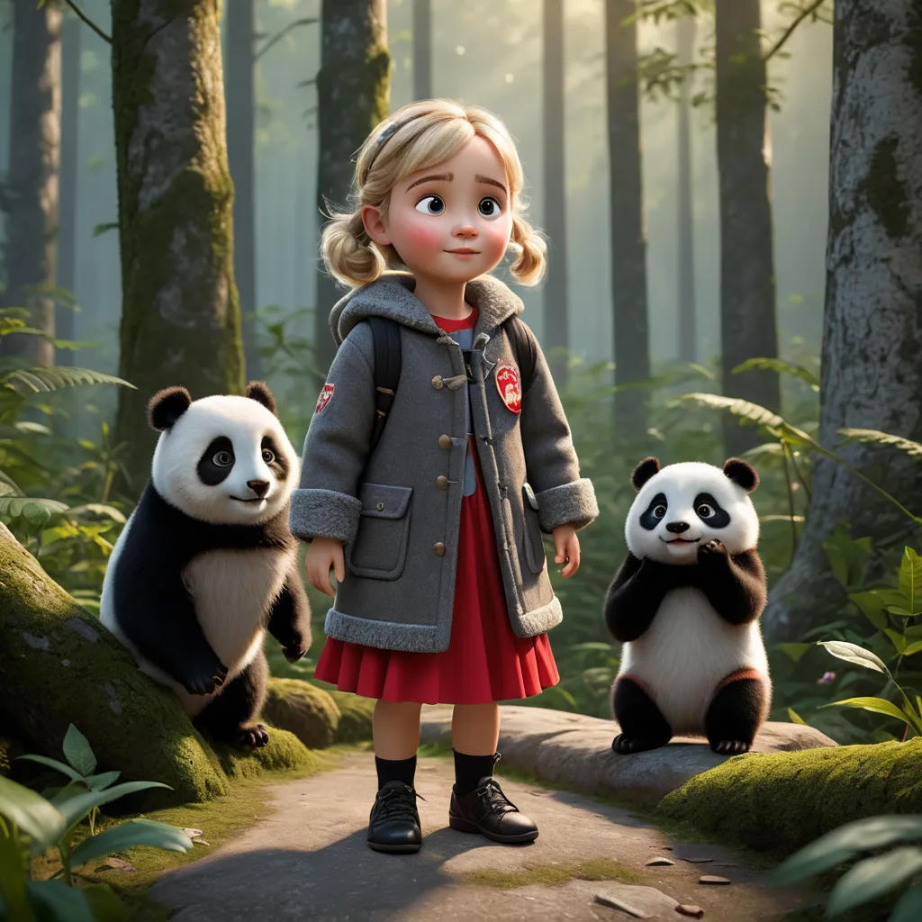 Masha and the Panda