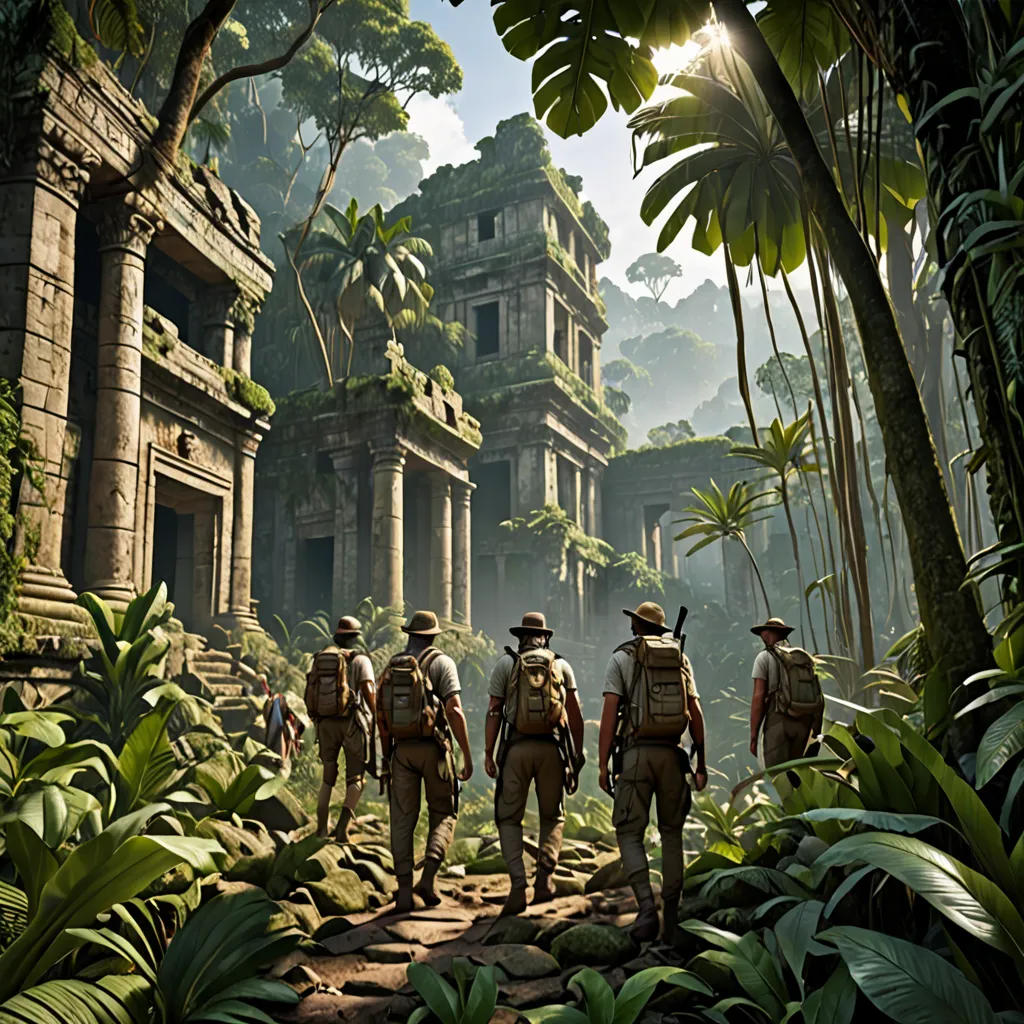 The Lost Expedition