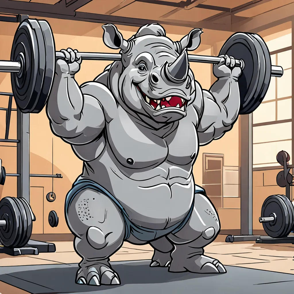 Rhino Ripped