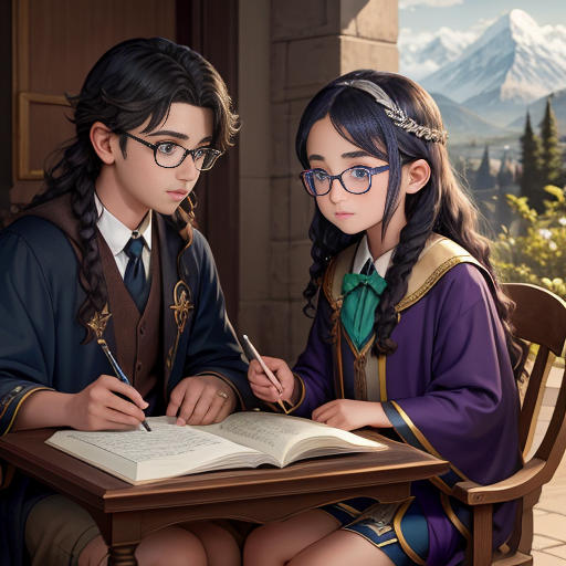 The Mystery of Olympus Academy