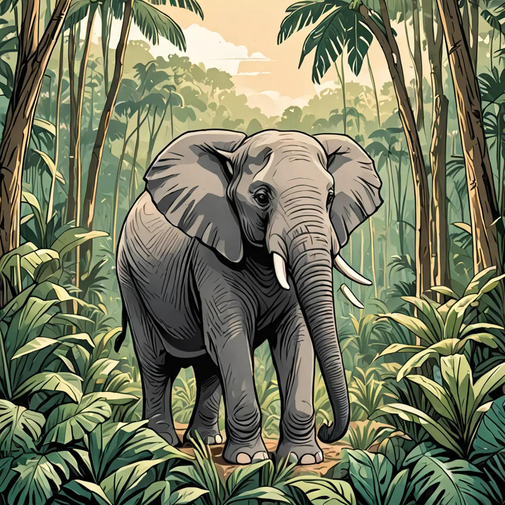 The Forest Guardian: Defending the Environment