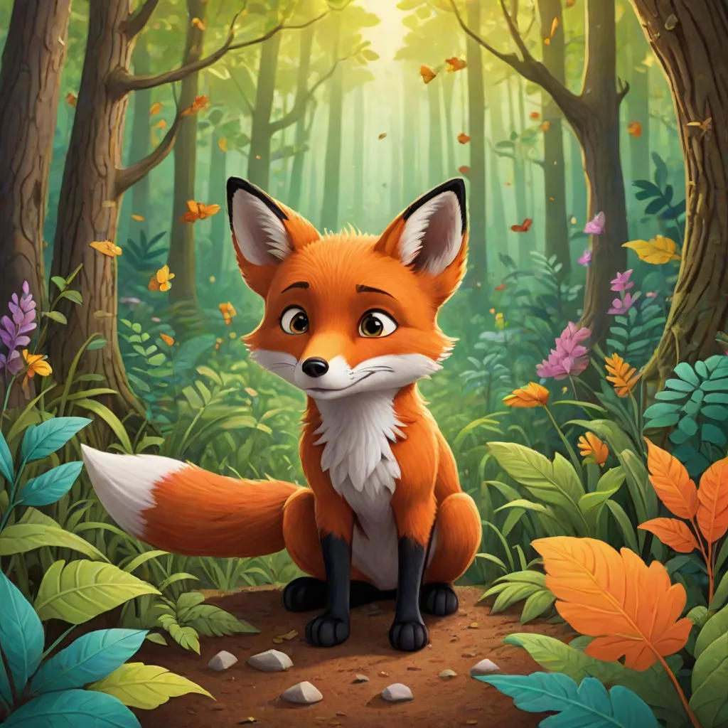 The Clever Fox's Tale