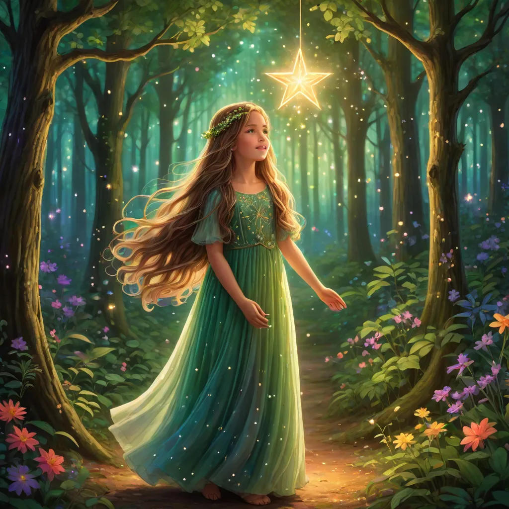 The Adventure of Lila and the Lost Star