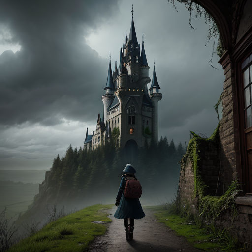 The Mystery of the Abandoned Dream Castle