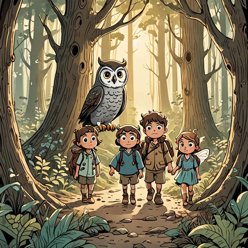 The Lost Treasure of Willow Woods