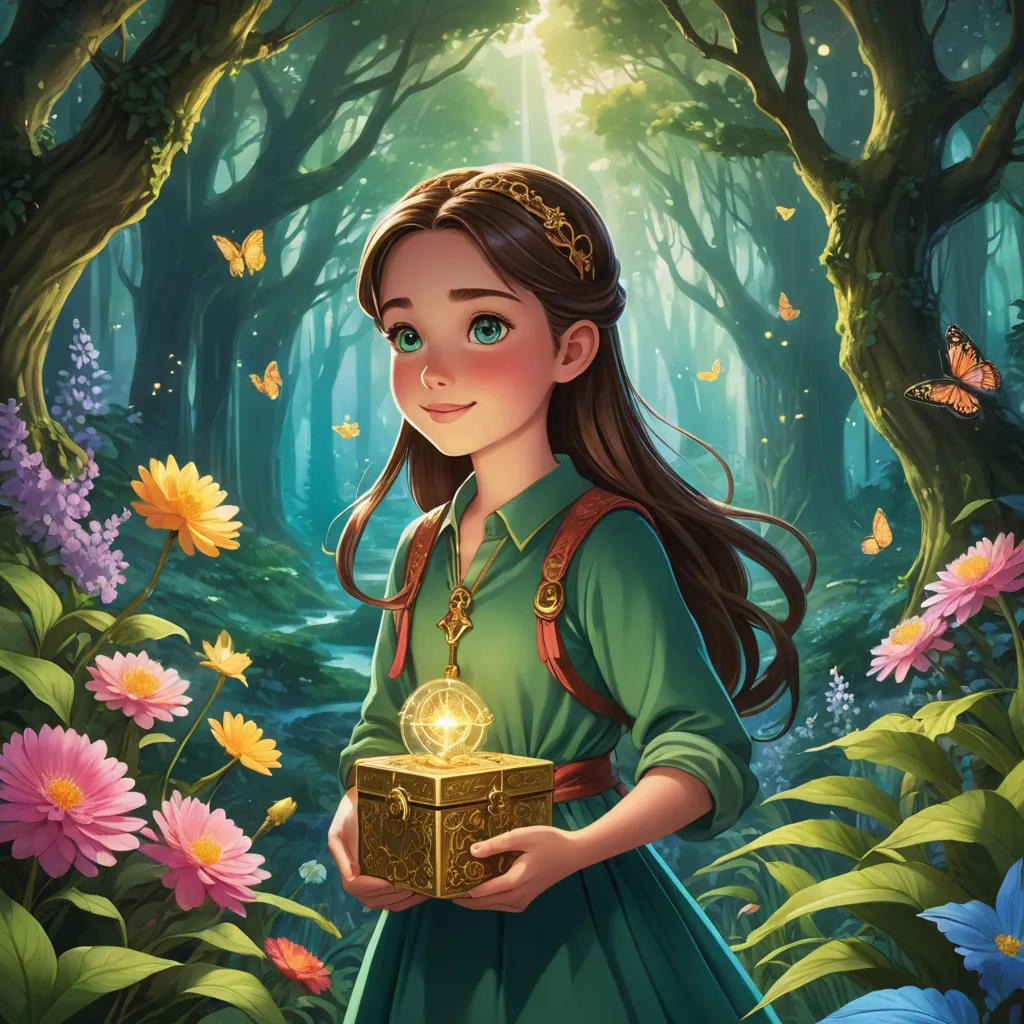 Pandora's Whimsical Adventure