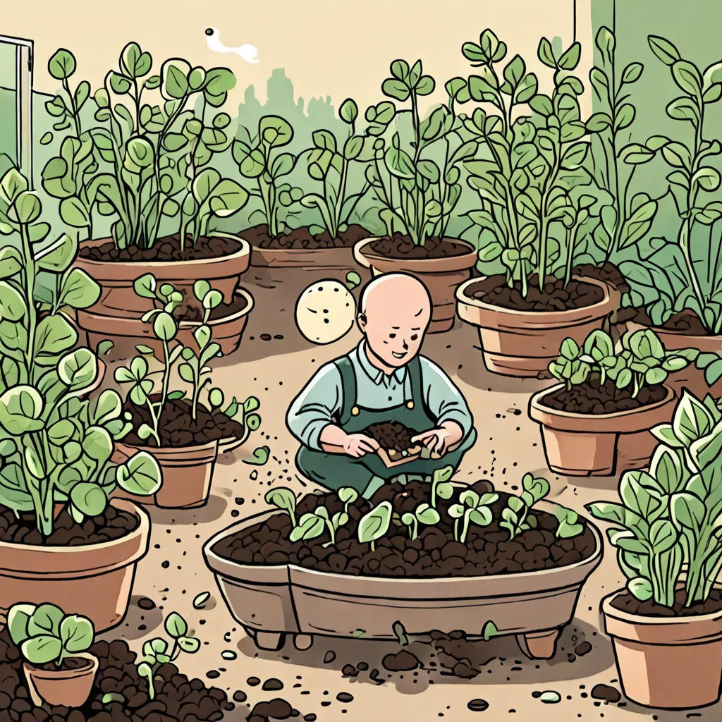 The Little Seed's Big Adventure