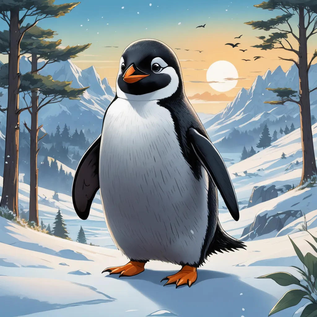 Percy the Penguin: A Tale for 6-7 Year Olds