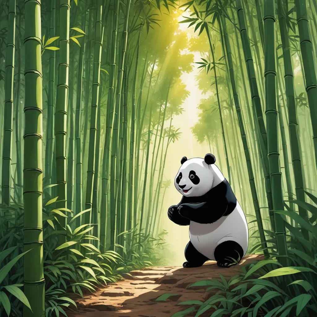 The Little Panda's Big Adventure