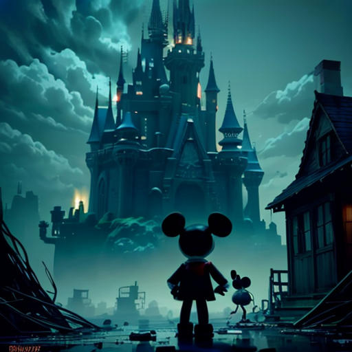 The Fall of Disney