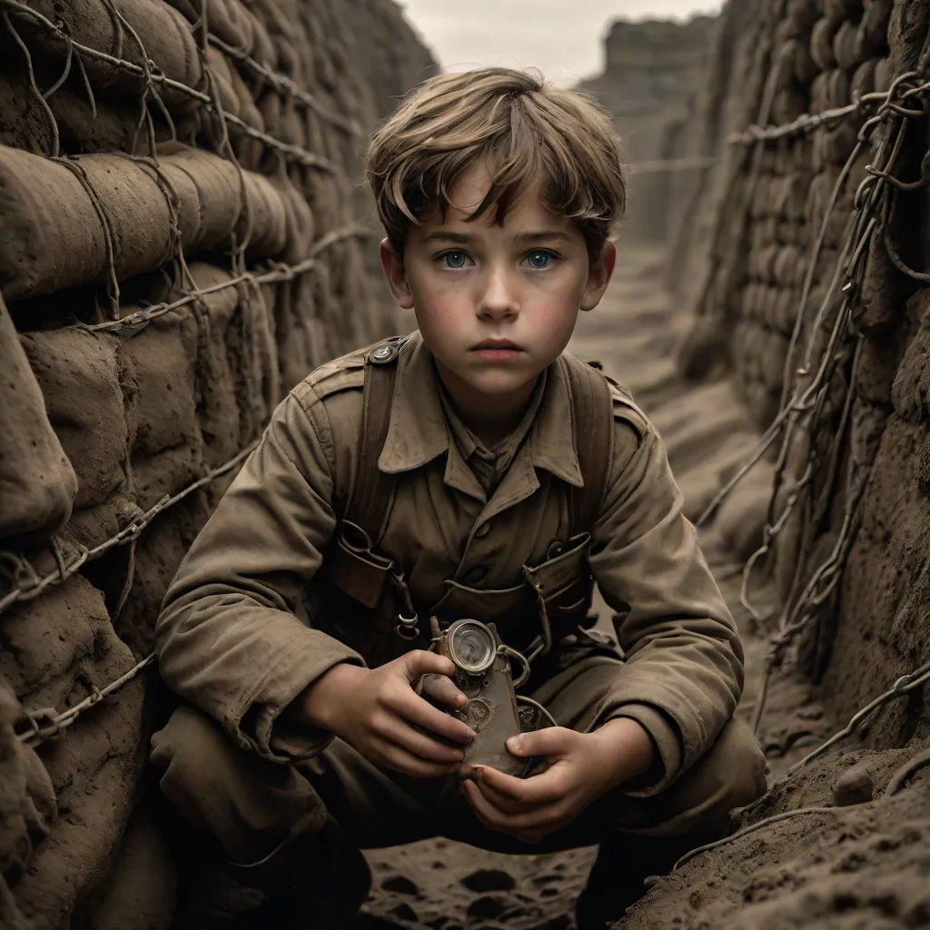A Journey Through Time: The Boy in the Trenches