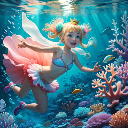 The Enchanted Pool Party Story the-enchanted-pool-party-story