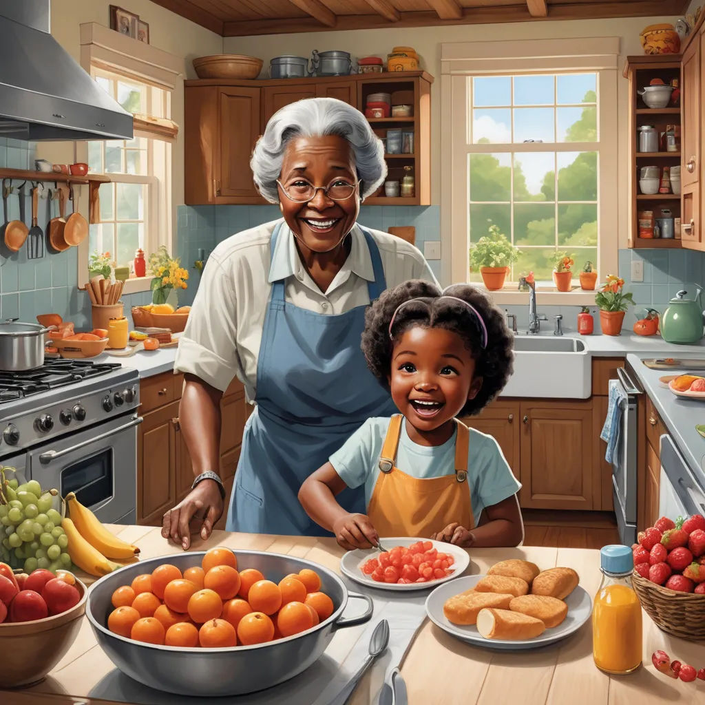 A Day at Grandma's House