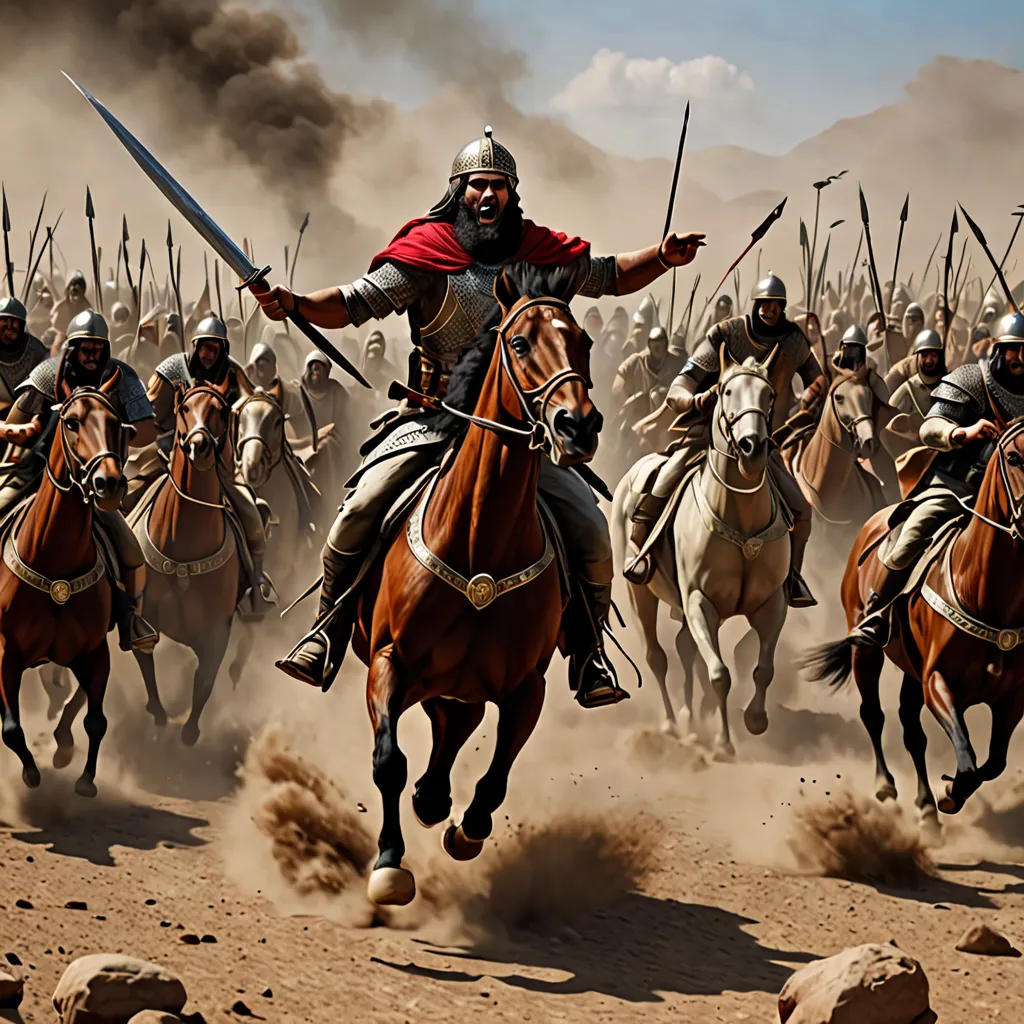 The Battle of Mu'tah