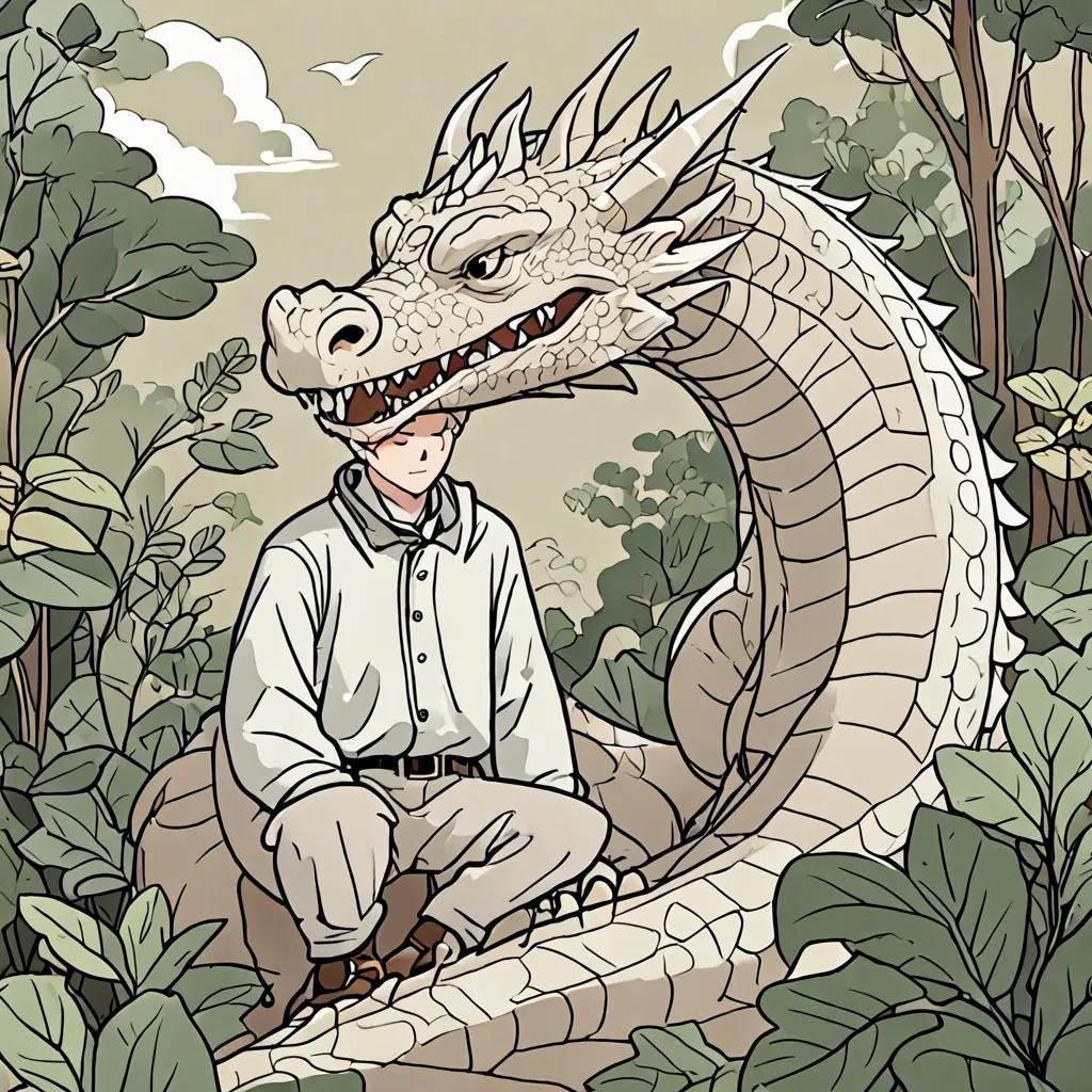 Eli and the Dragon