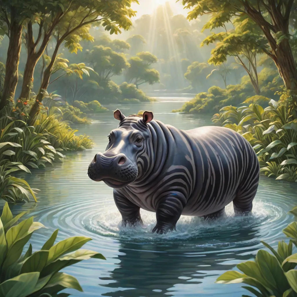 The Hippo's Determination