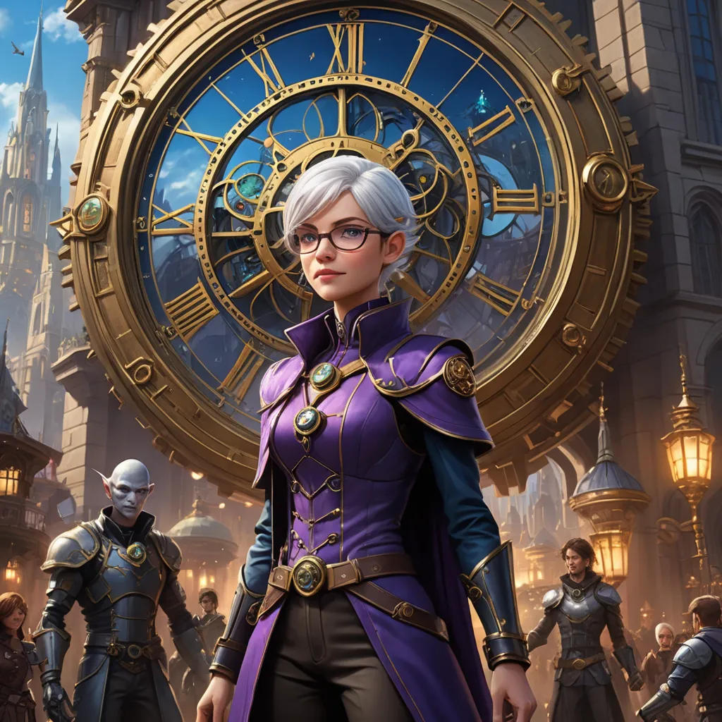 The Clockwork Kingdom