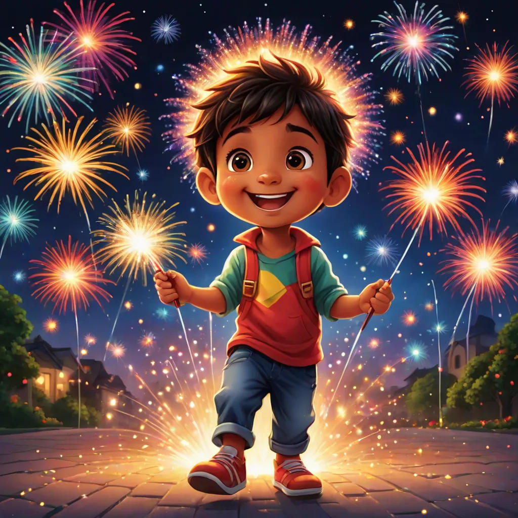 Bittu's Diwali Adventure