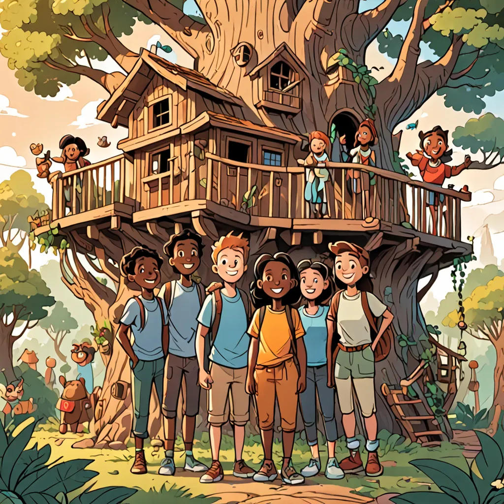 The Time-Traveling Treehouse