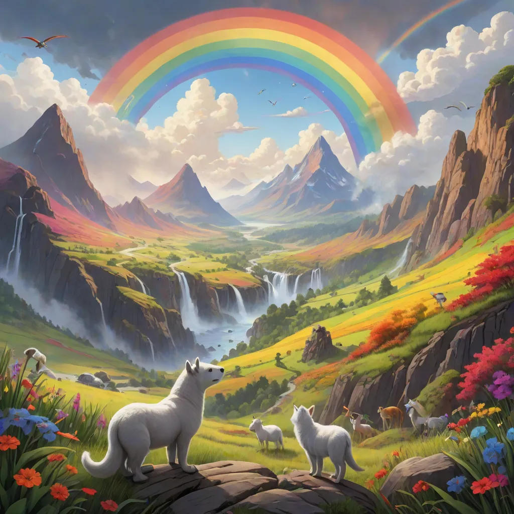 The Colorless Rainbow