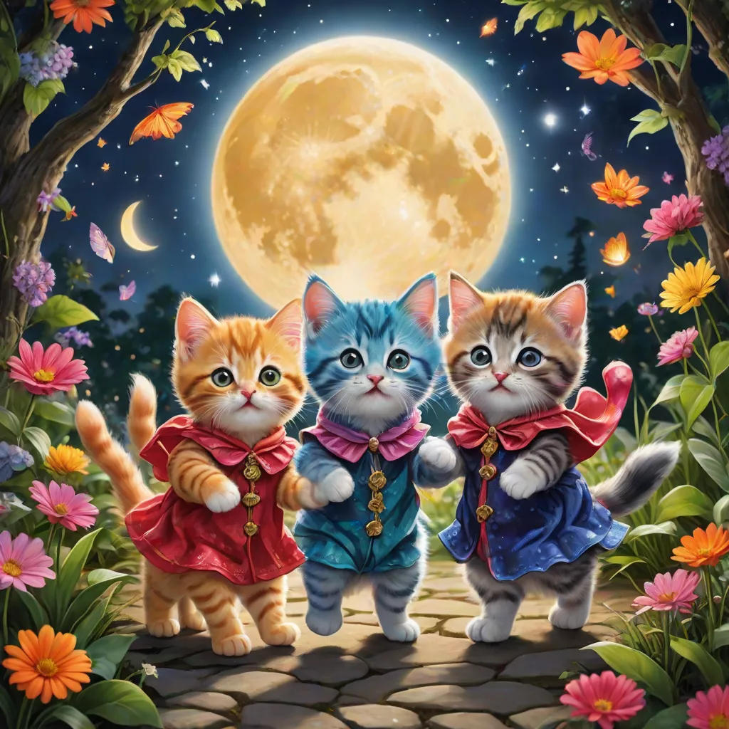 Halloween Kitten